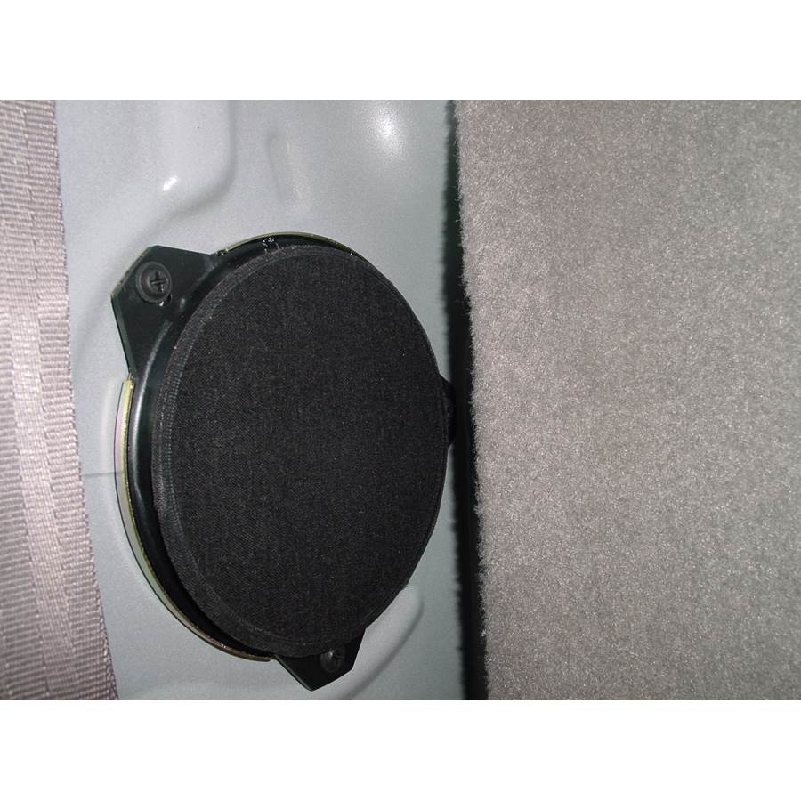2003 Dodge Ram 3500 Rear cab speaker