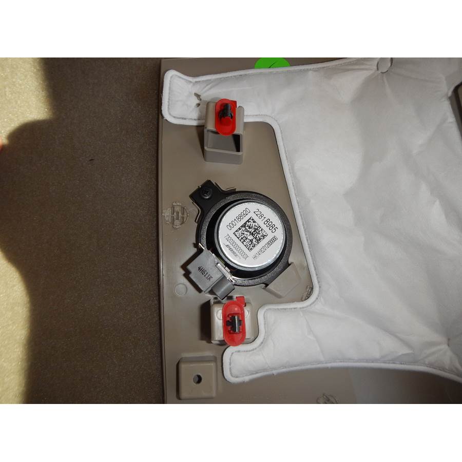 2016 GMC Yukon XL Rear pillar speaker