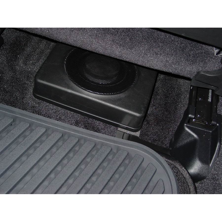 2006 Subaru Legacy Under front seat speaker location