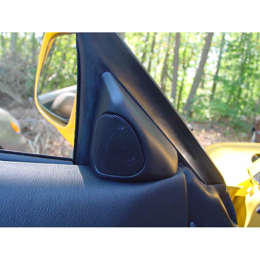 2004 Subaru Baja Front door tweeter location