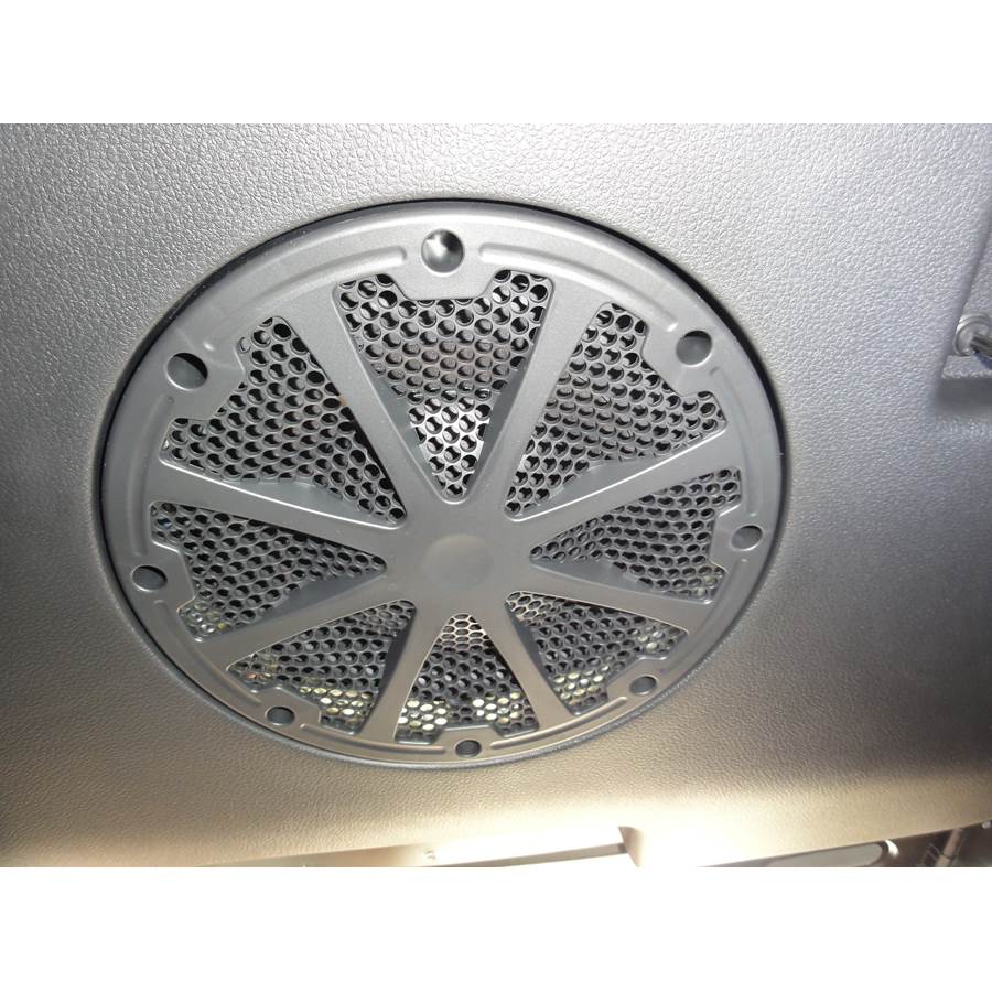 2014 Volkswagen Jetta Rear deck center speaker