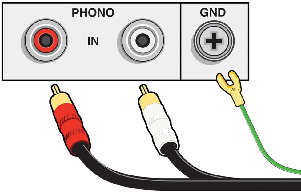 Phono (turntable) input
