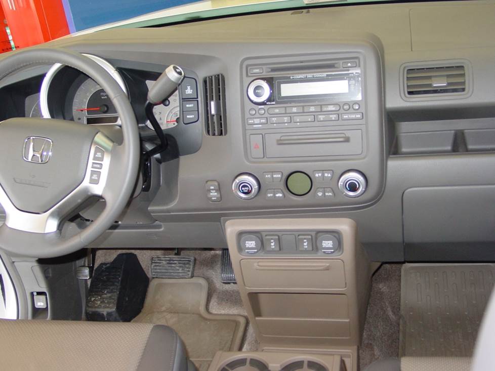 Xscorpion Double DIN Stereo Dash Kit For 2006-2014 Honda Ridgeline – Radio Install
