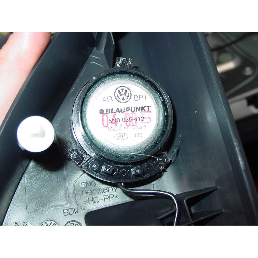 2012 Volkswagen Tiguan Front door tweeter