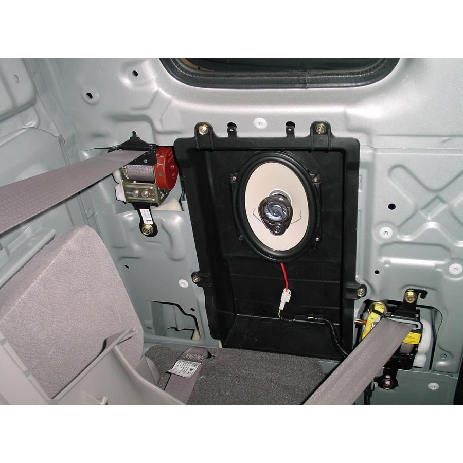 2004 Toyota Tacoma Rear cab speaker