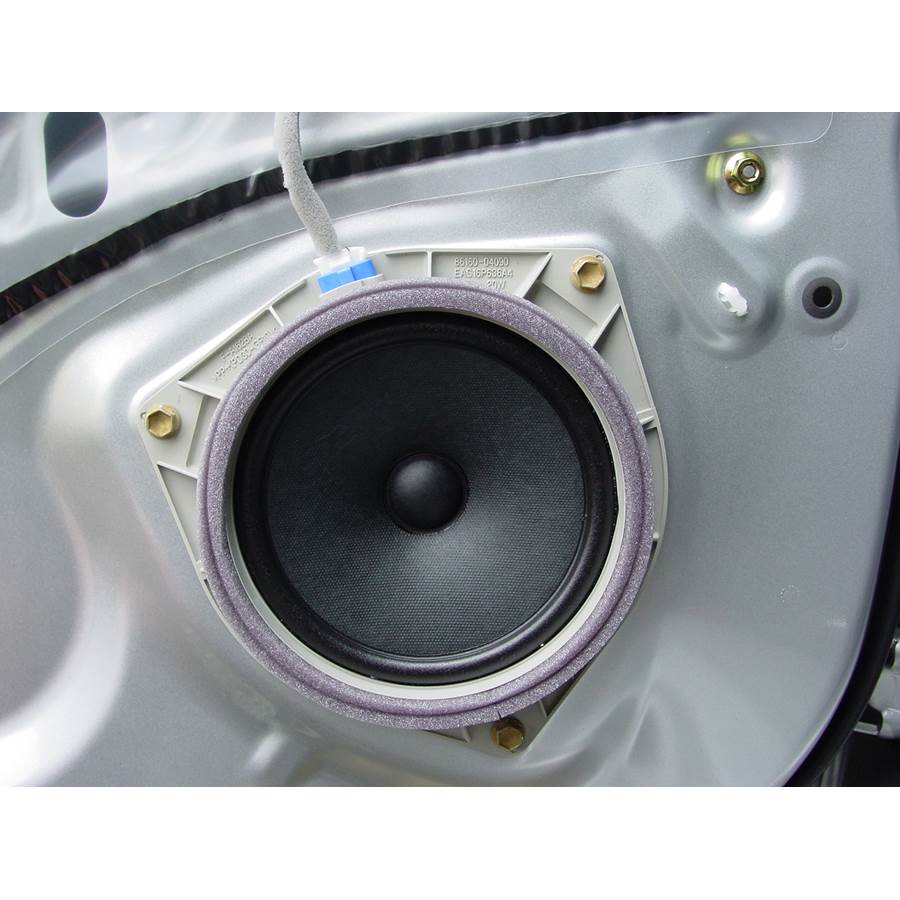 2007 Toyota Tacoma Front door woofer
