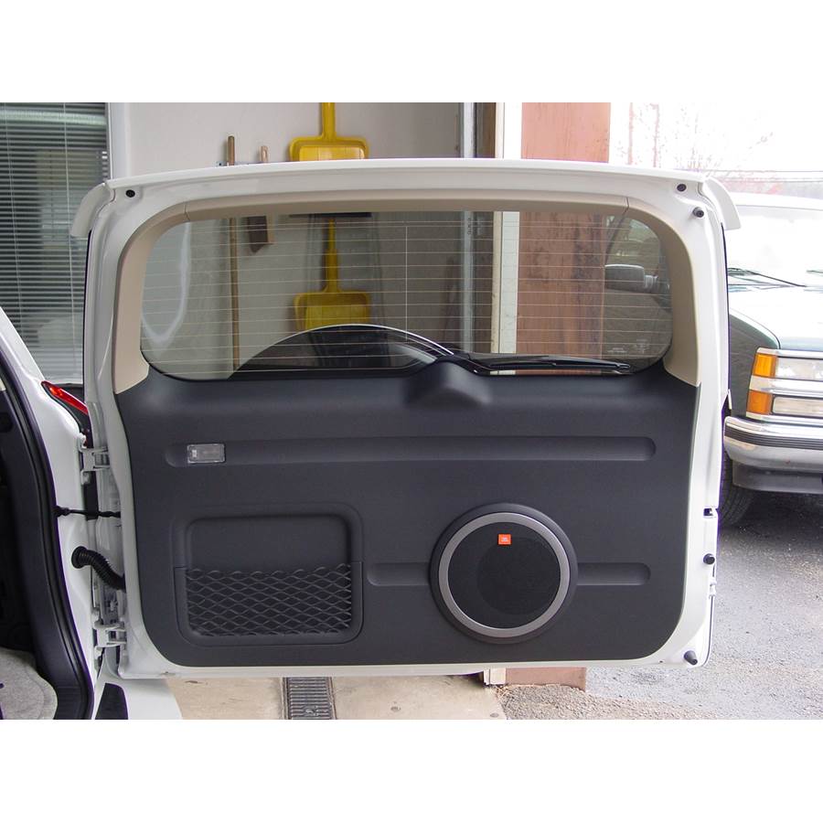 2010 Toyota RAV4 Tail door speaker location