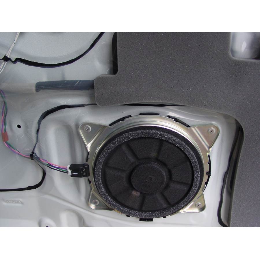2010 Toyota RAV4 Tail door speaker