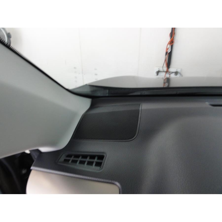 2016 Toyota RAV4 Dash speaker location