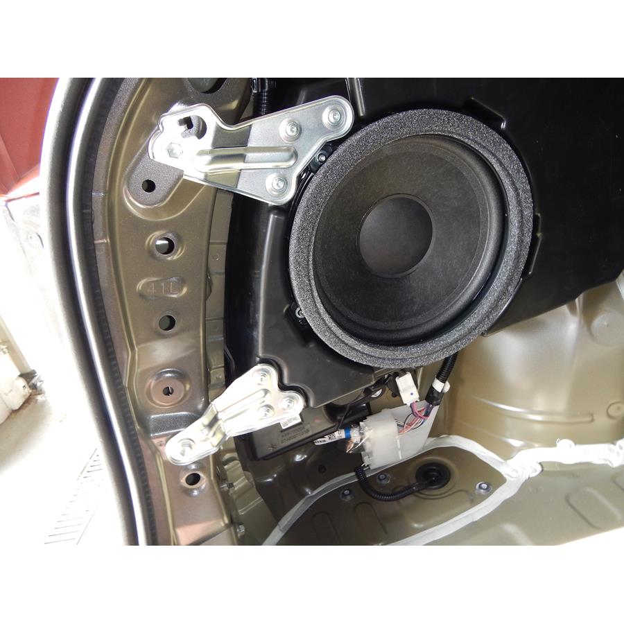 2016 Toyota RAV4 Far-rear side speaker