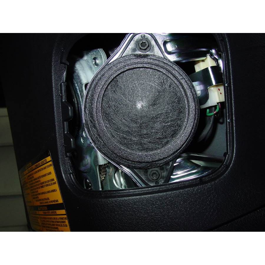 2010 Toyota Sequoia Rear pillar speaker