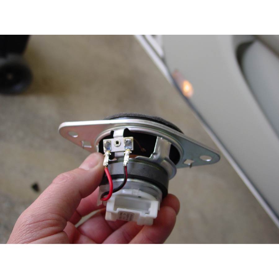 2008 Toyota Camry Hybrid Dash speaker removed