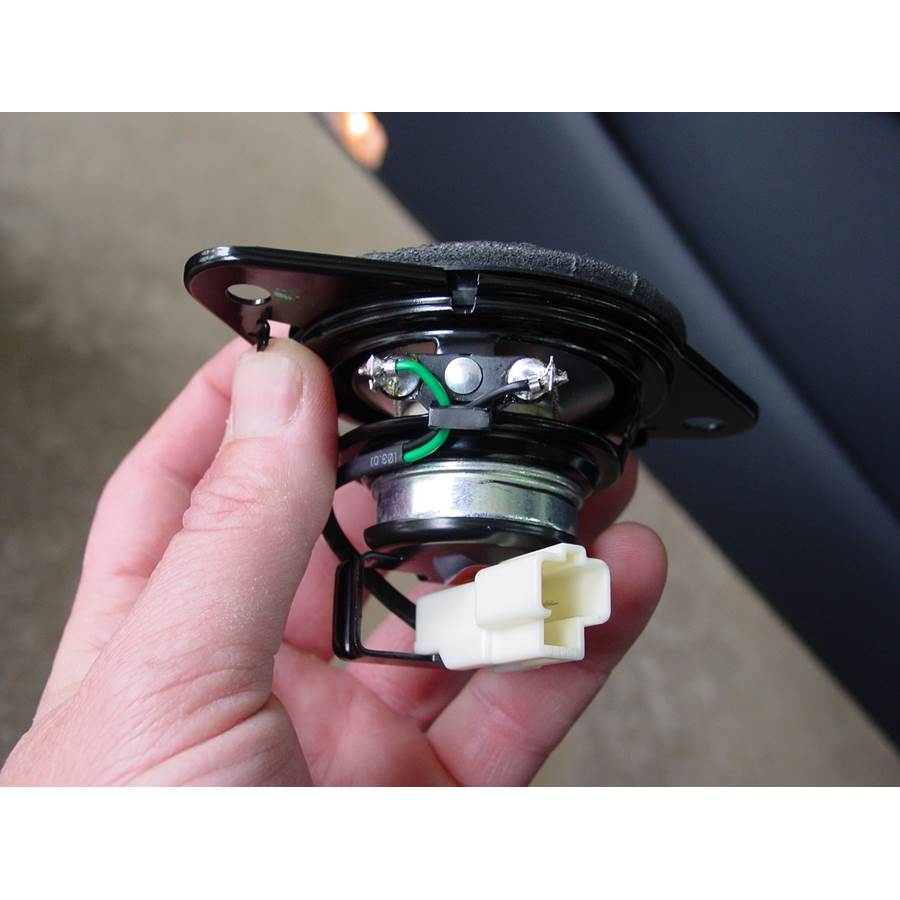 2010 Toyota Camry Hybrid Dash speaker removed
