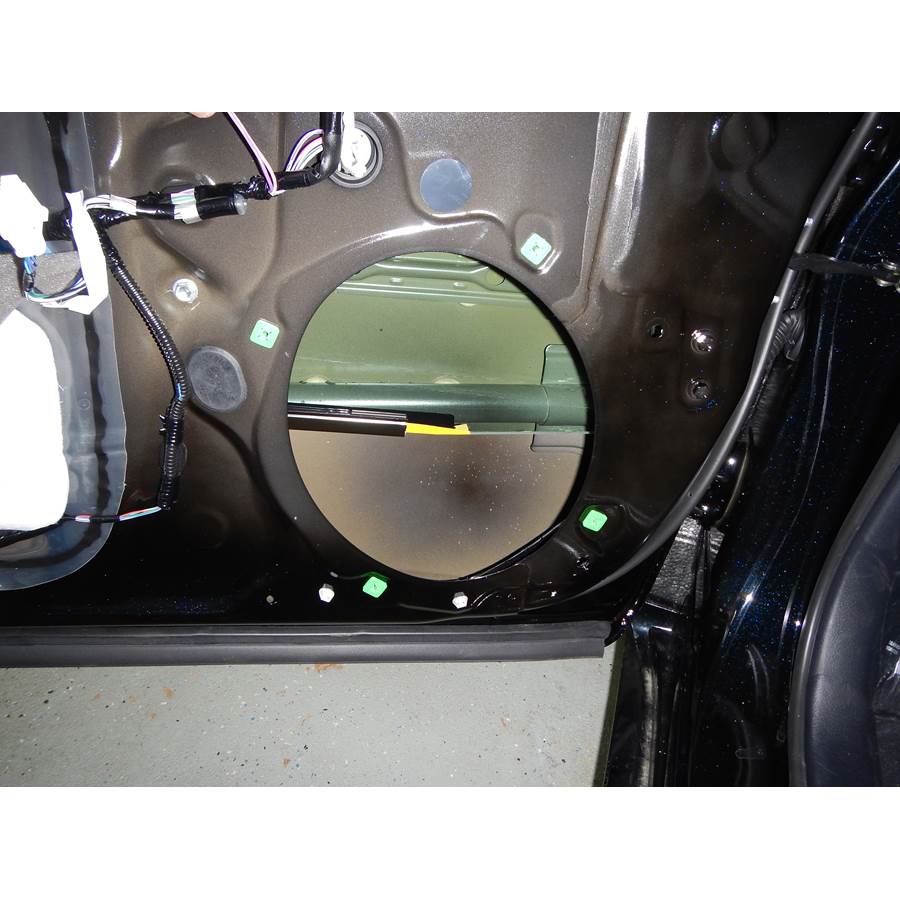 2017 Toyota Avalon Front speaker removed