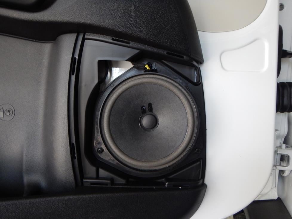 ram promaster door speaker