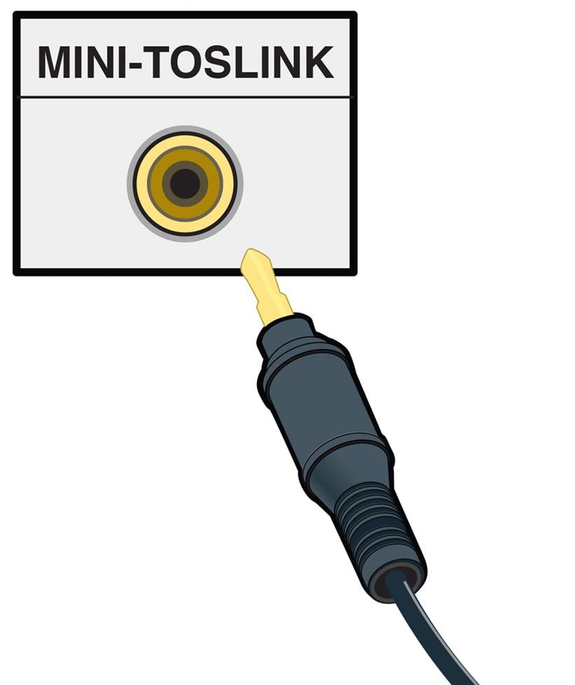 Mini-Toslink cable