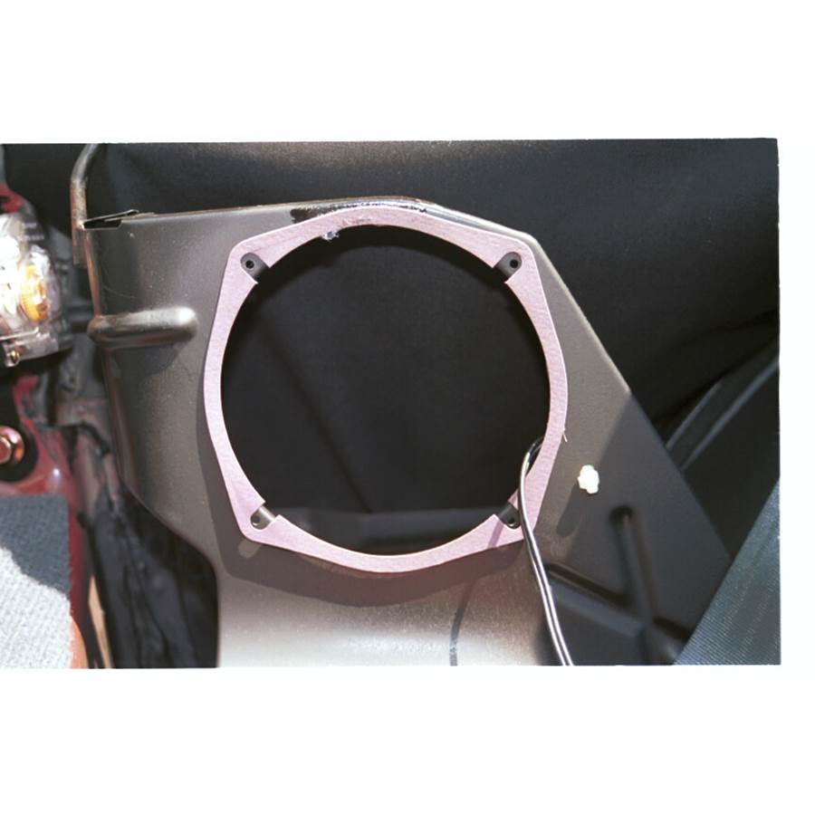 1997 Toyota Paseo Rear side panel speaker removed