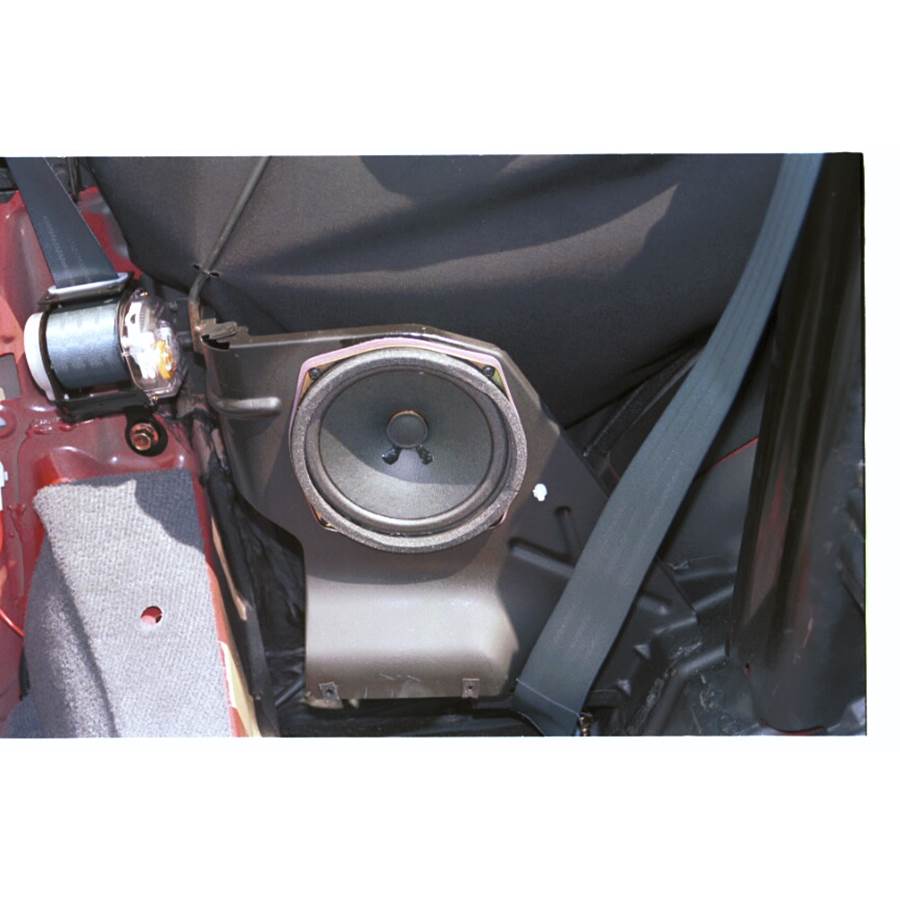 1997 Toyota Paseo Rear side panel speaker