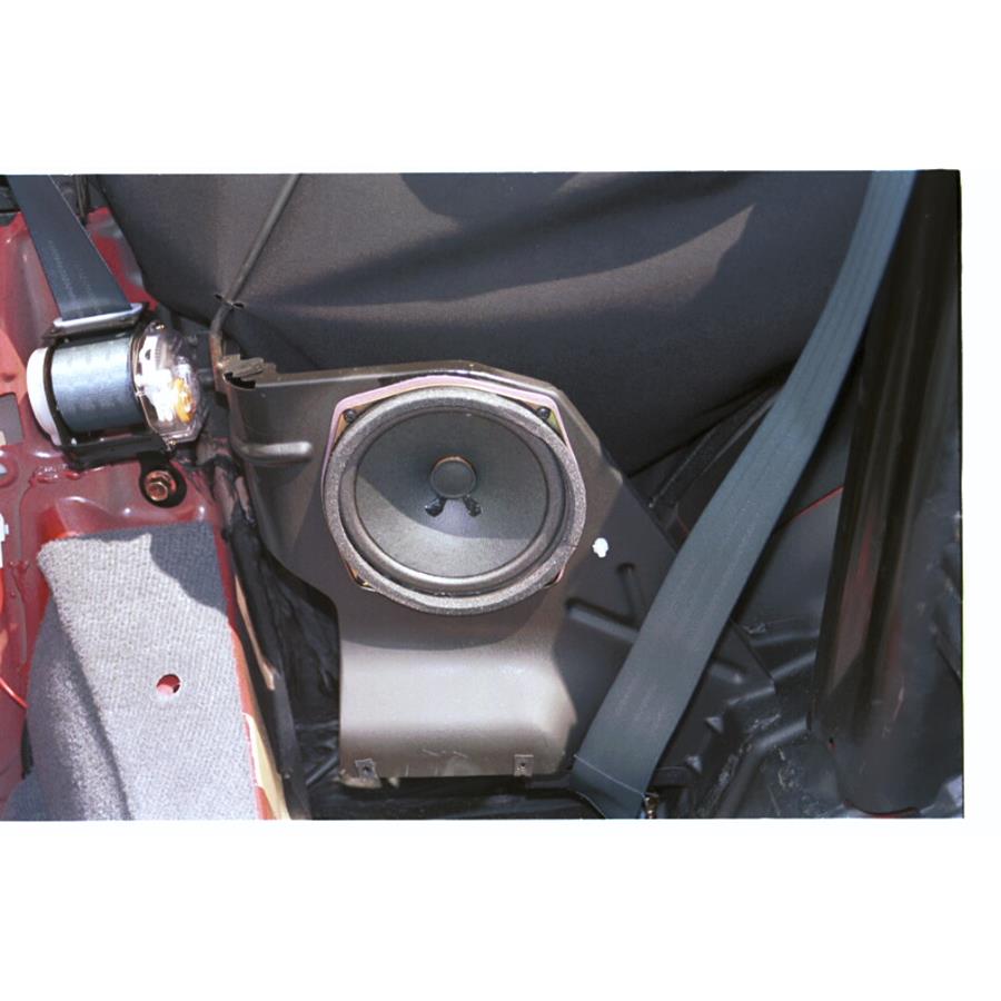1998 Toyota Paseo Rear side panel speaker