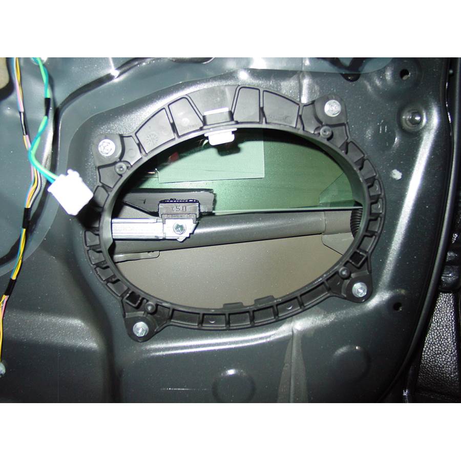 2010 Toyota Venza Front speaker removed