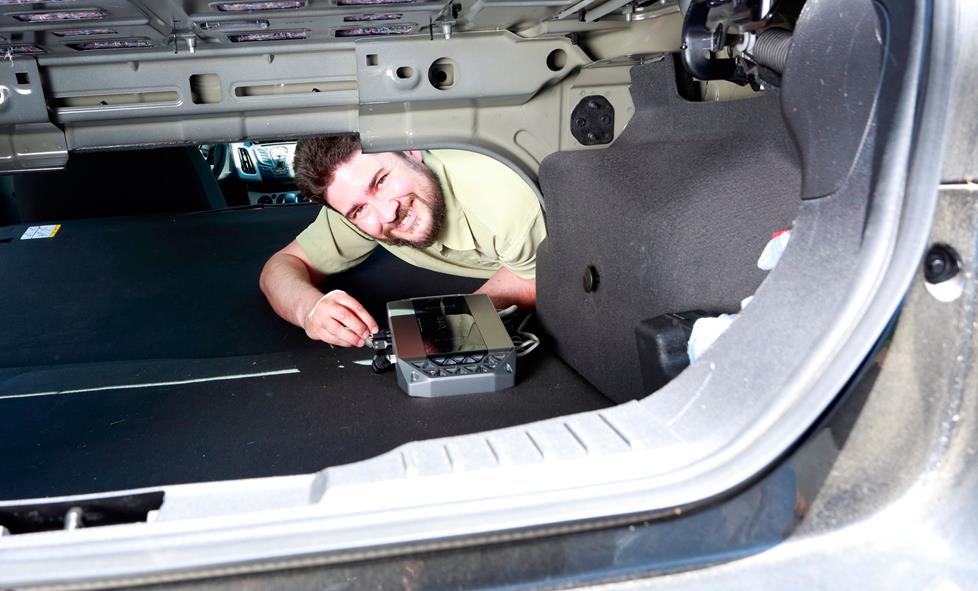 The right tools for testing a car audio system