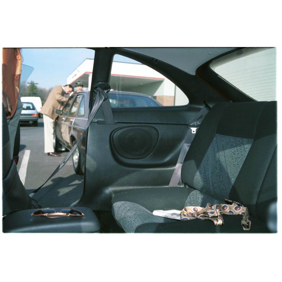 1997 Toyota Celica ST Rear side panel speaker location
