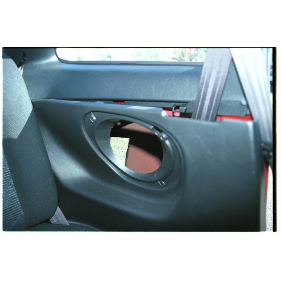 1997 Toyota Celica ST Rear side panel speaker removed