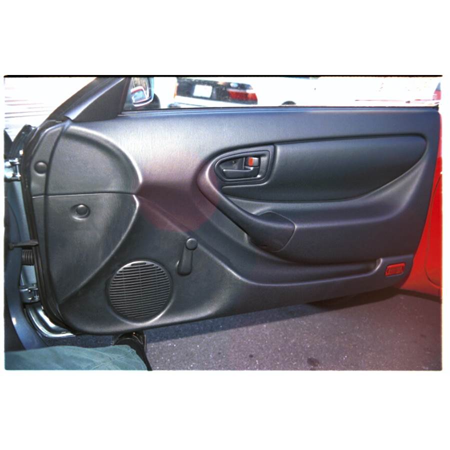 1997 Toyota Celica ST Front door speaker location