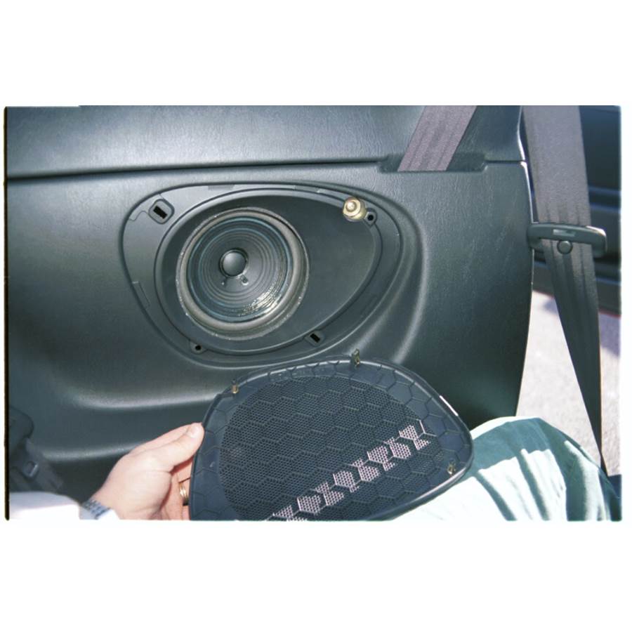 1997 Toyota Celica ST Rear side panel speaker