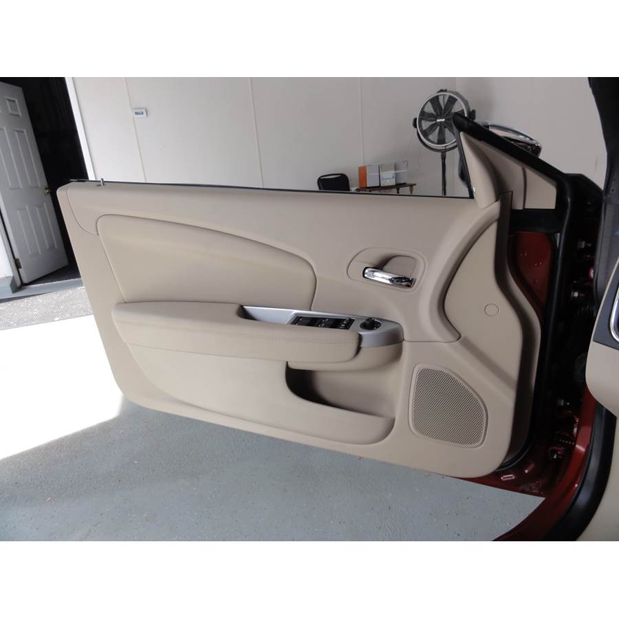 2012 Chrysler 200 Front door speaker location