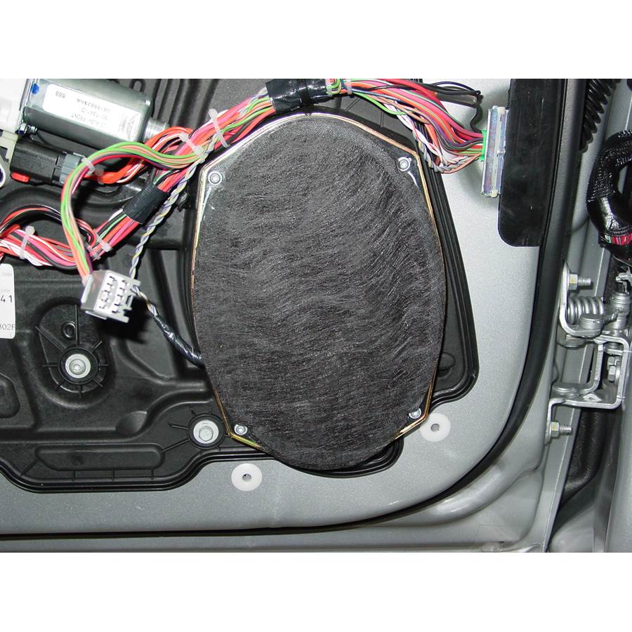 2009 Chrysler Sebring Front door speaker