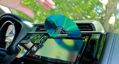 Is the car CD player dead?