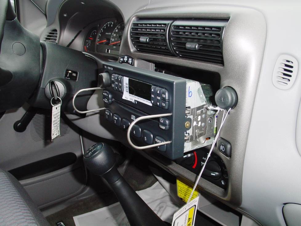 Upgrading the Stereo System in Your 19982011 Ford Ranger or Mazda BSeries