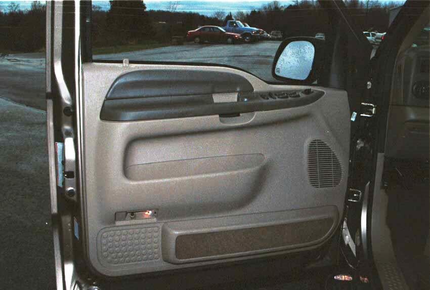 Ford excursion door panels deals