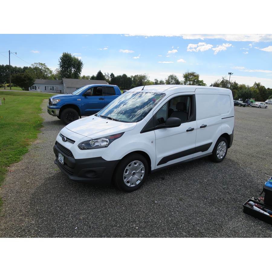 2014 Ford Transit Connect Passenger Exterior