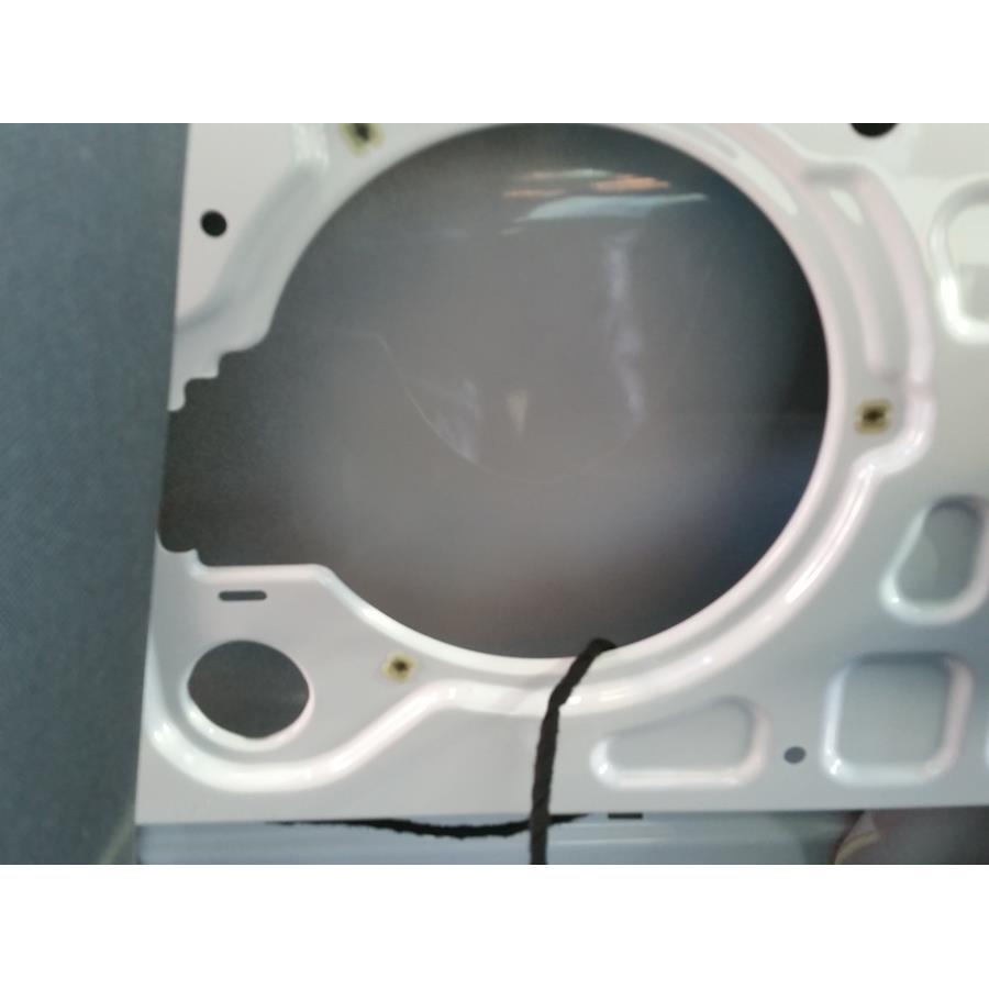 2017 Ford Transit Passenger Mid-rear speaker removed