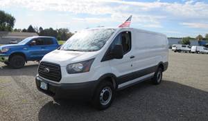 2021 Ford Transit Cargo Exterior