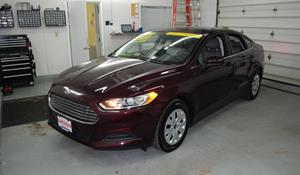 2018 Ford Fusion Exterior