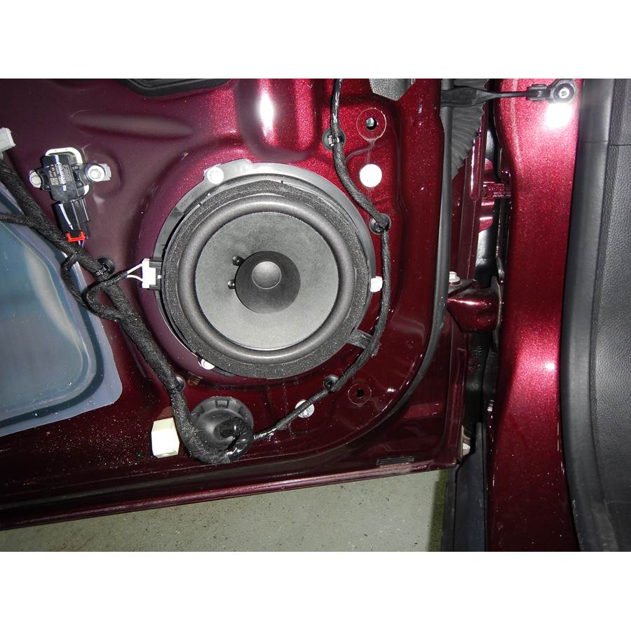 2015 Ford Fusion Front door speaker