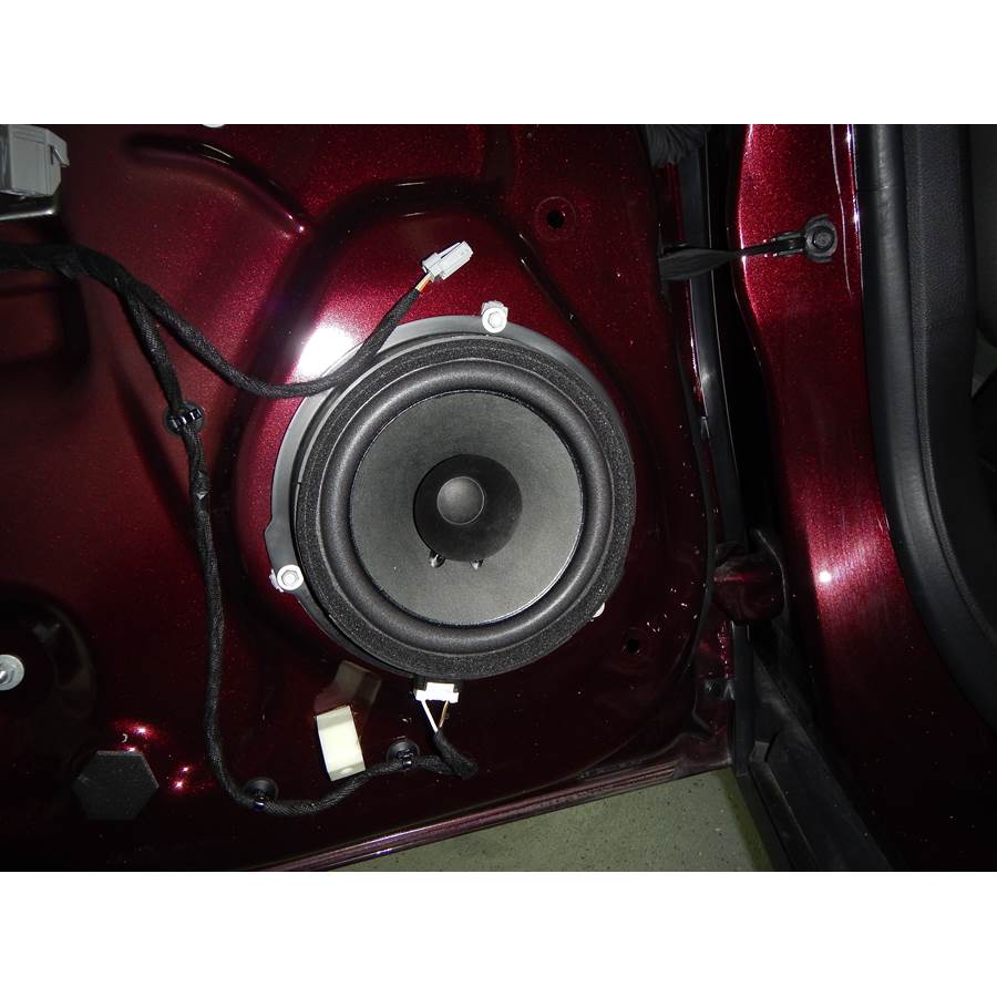 2015 Ford Fusion Rear door speaker