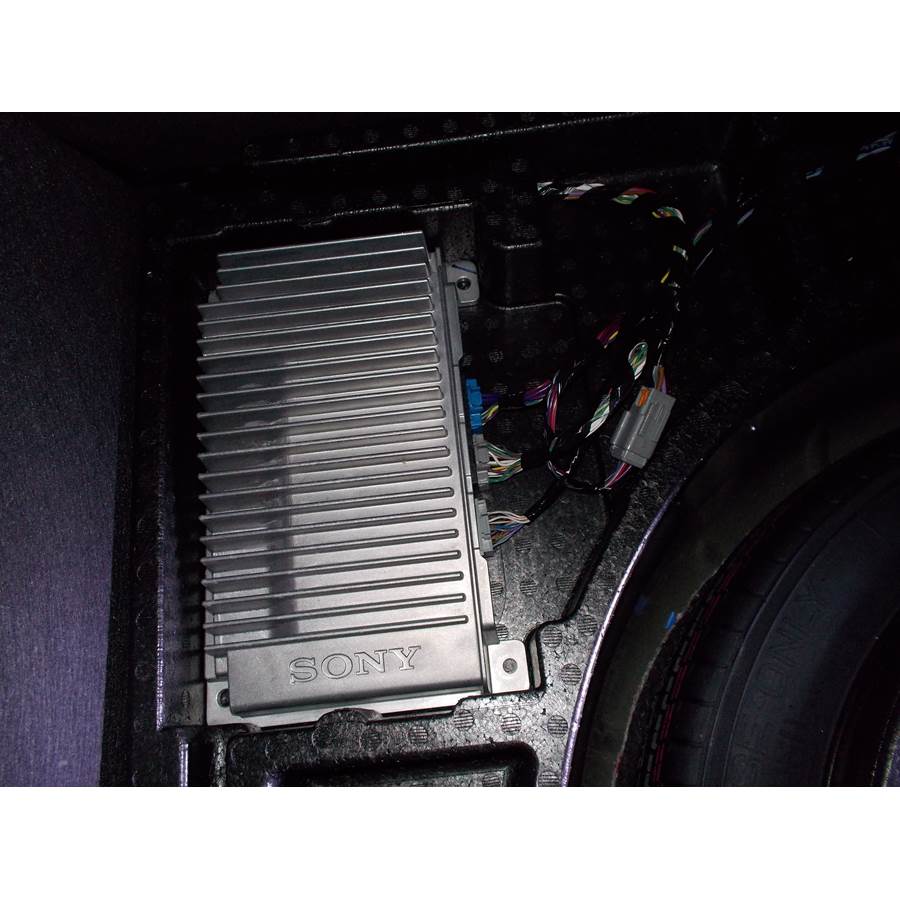 2017 Ford Focus Factory amplifier