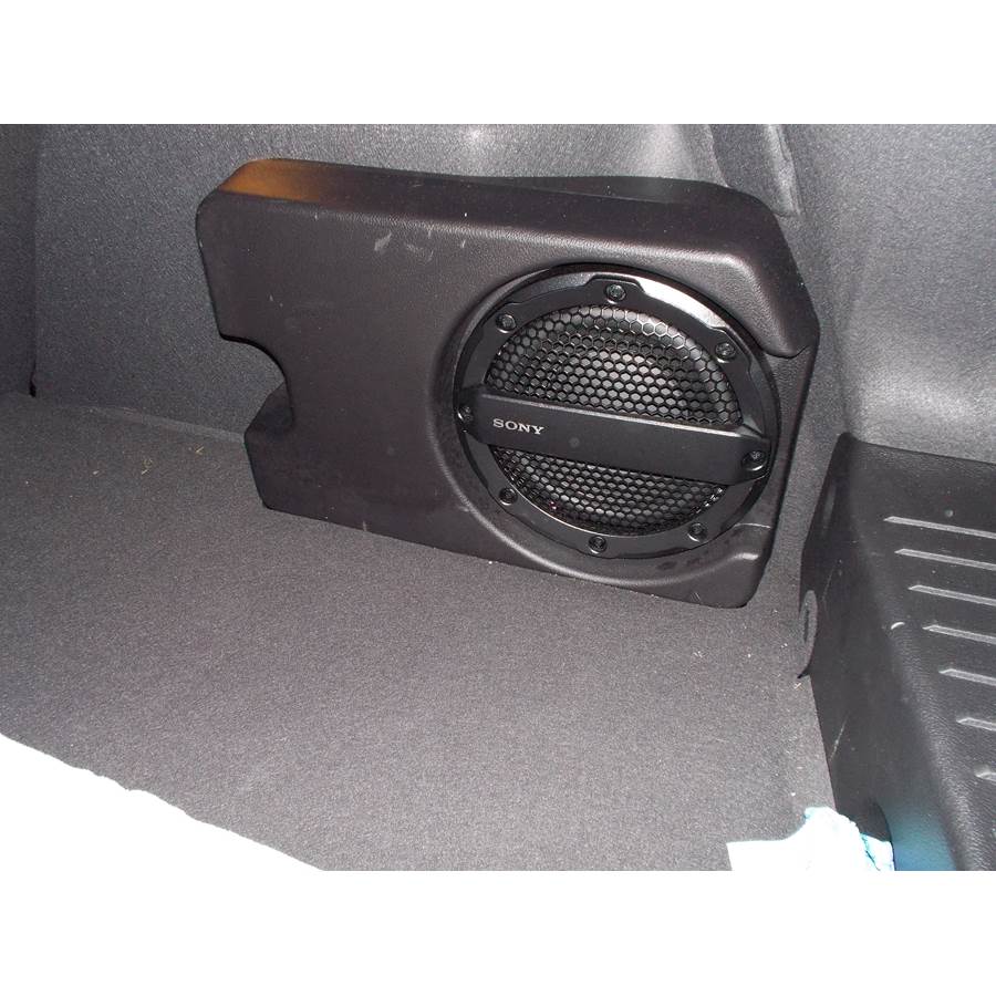 2016 Ford Focus Far-rear side speaker location