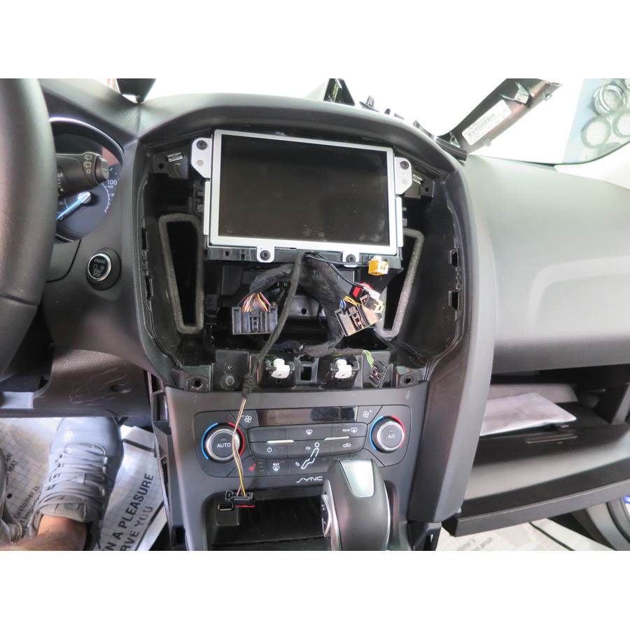 2016 Ford Focus Factory radio removed