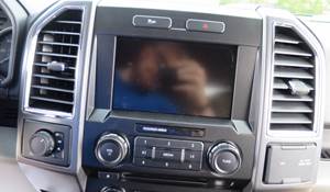 2019 Ford F-350 Limited Factory Radio