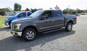 2015 Ford F-150 Platinum Exterior
