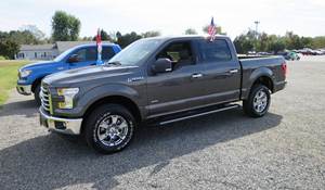 2016 Ford F-150 King Ranch Exterior