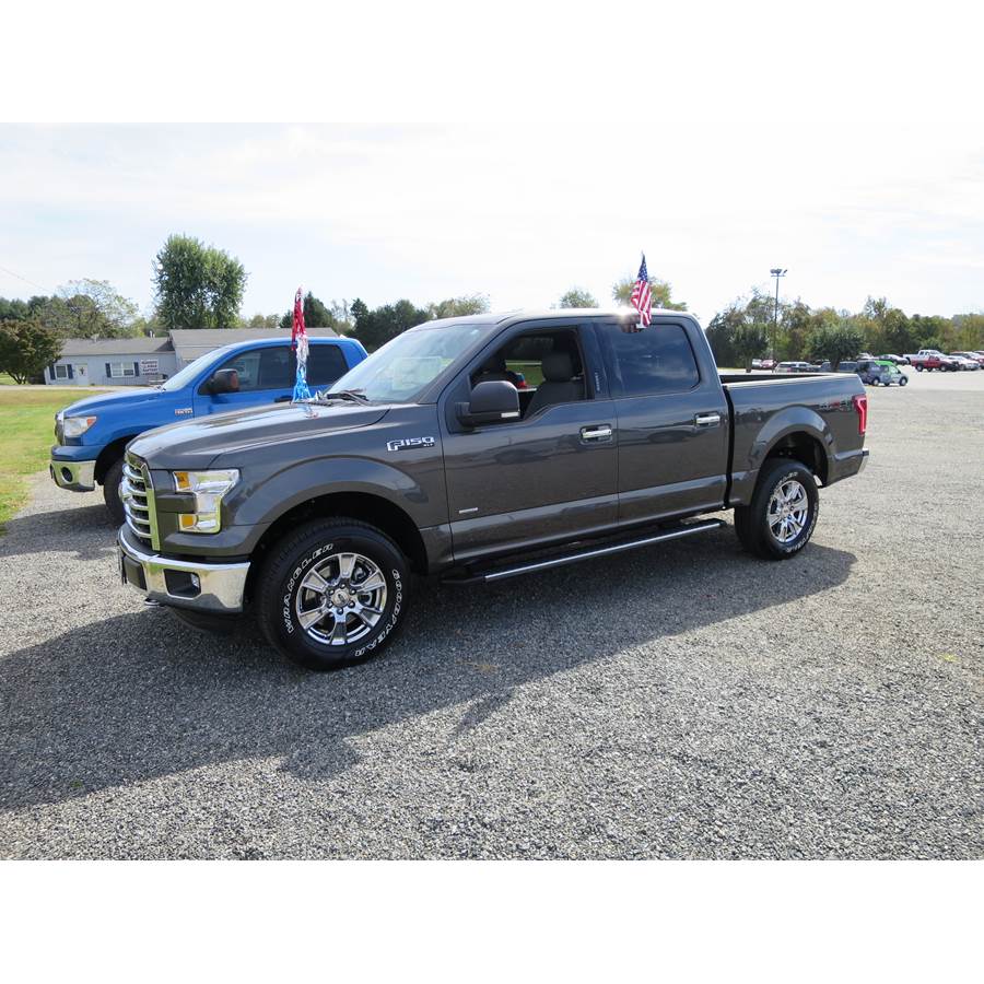2015 Ford F-150 King Ranch Exterior