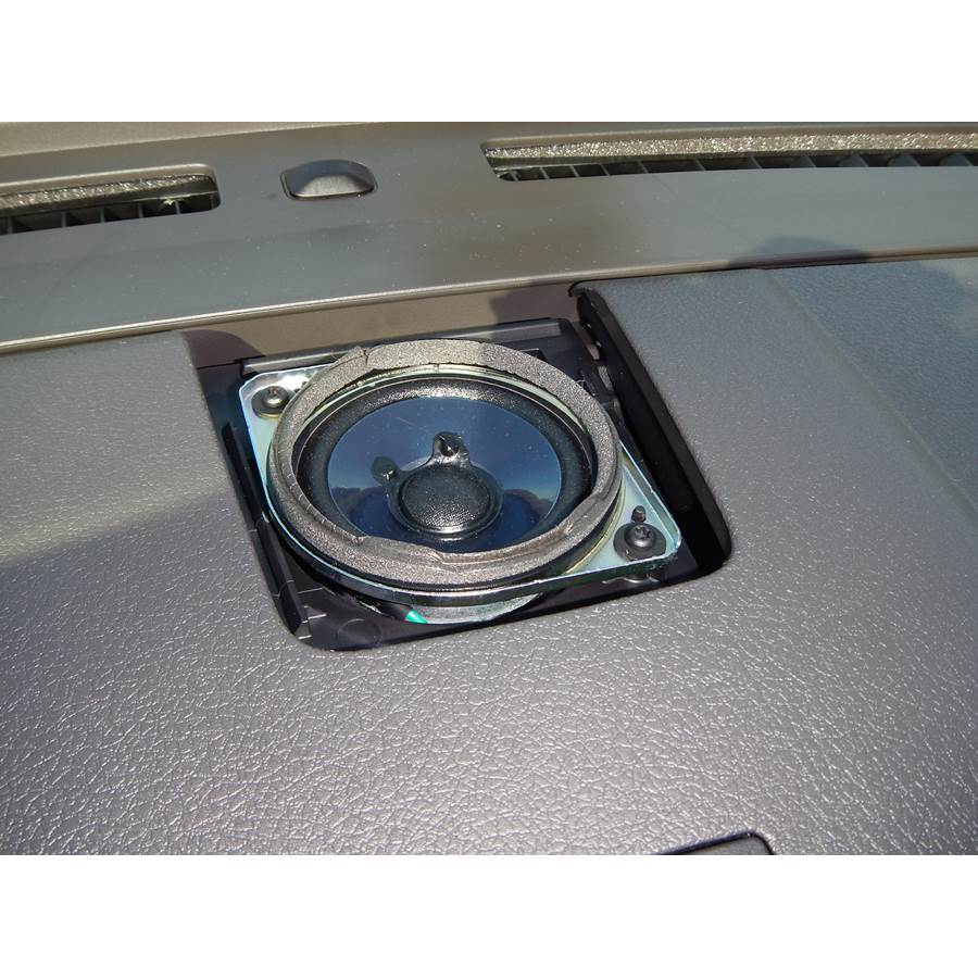2015 Ford F-450 Center dash speaker