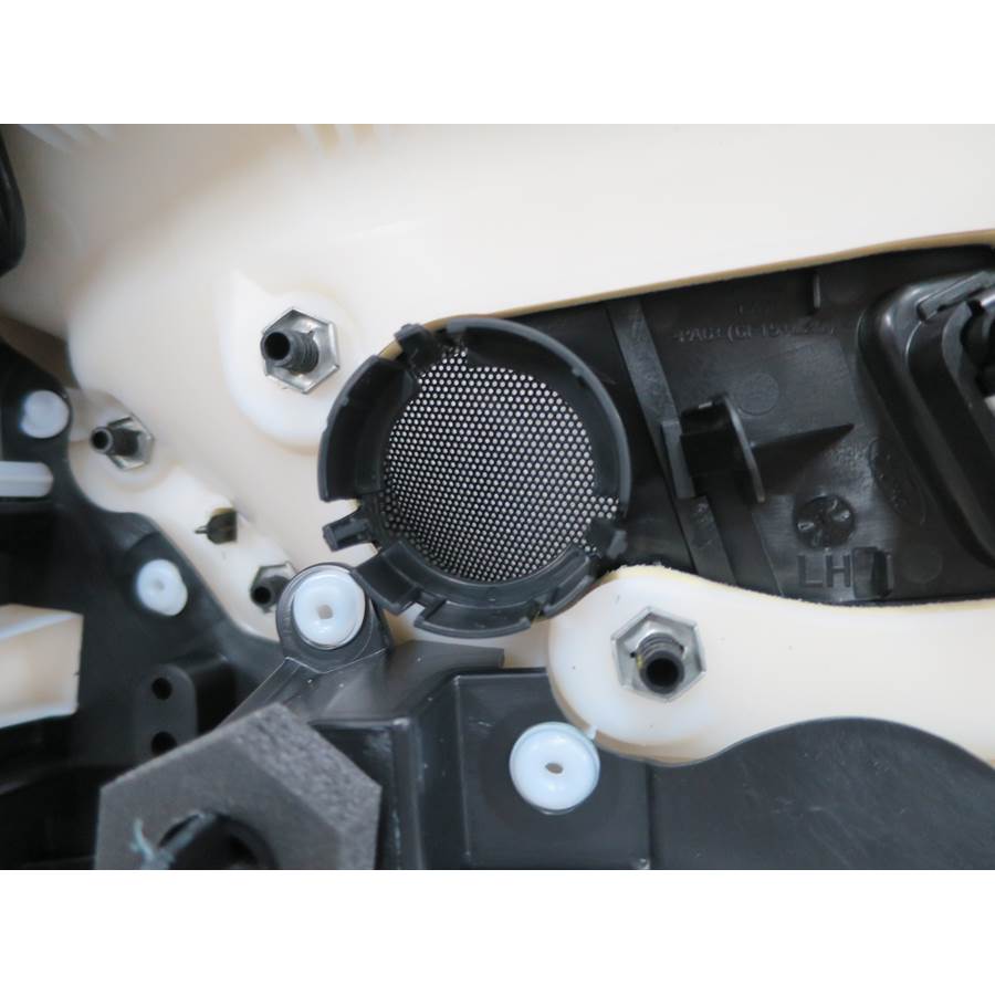 2017 Ford Explorer Front door tweeter removed