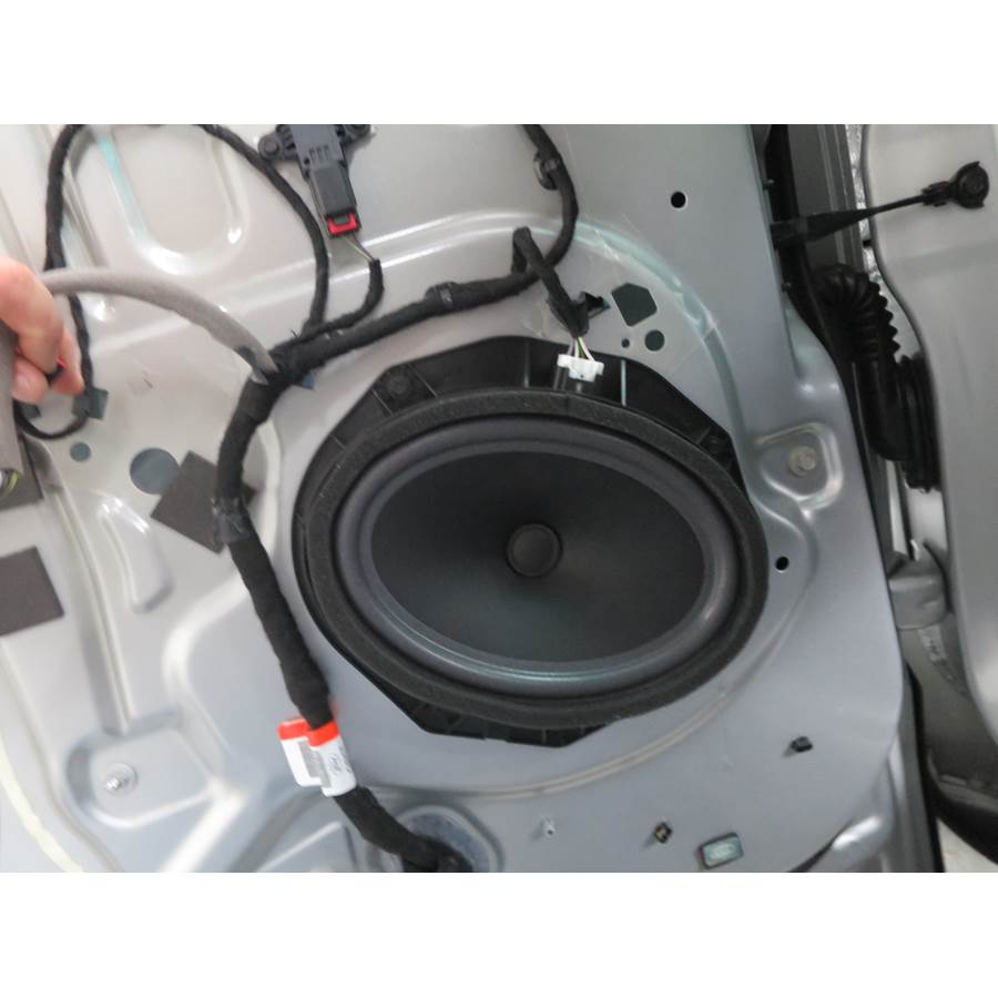 2017 Ford Explorer Front door woofer